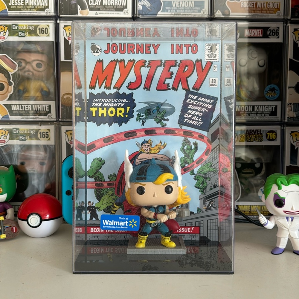 Journey into mystery comic cover Funko